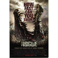 Rogue Movie Poster Print - 27x40 size, vibrant design.