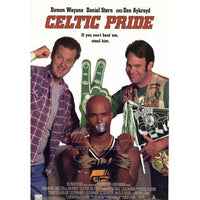 Celtic Pride Movie Poster Print, 27x40 inches, vibrant sports film decor