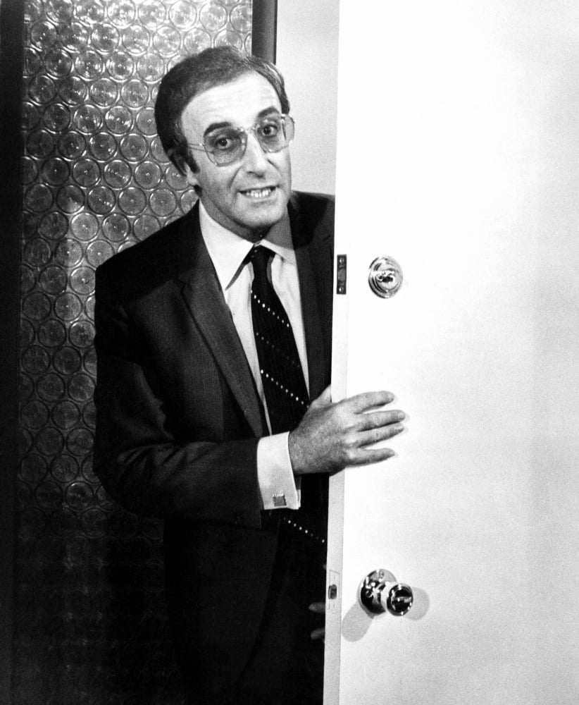 Where Does It Hurt? photo poster print featuring Peter Sellers from 1972.