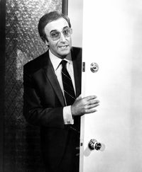 Where Does It Hurt? photo poster print featuring Peter Sellers from 1972.