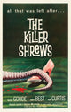 The Killer Shrews 1959 movie poster print 11x17