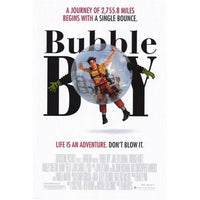 Bubble Boy Movie Poster 11x17 - Quirky and vibrant design.