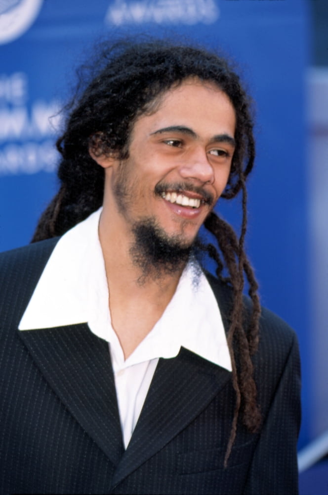 Damian Marley at the 2002 Grammy Awards poster print by Robert Hepler.