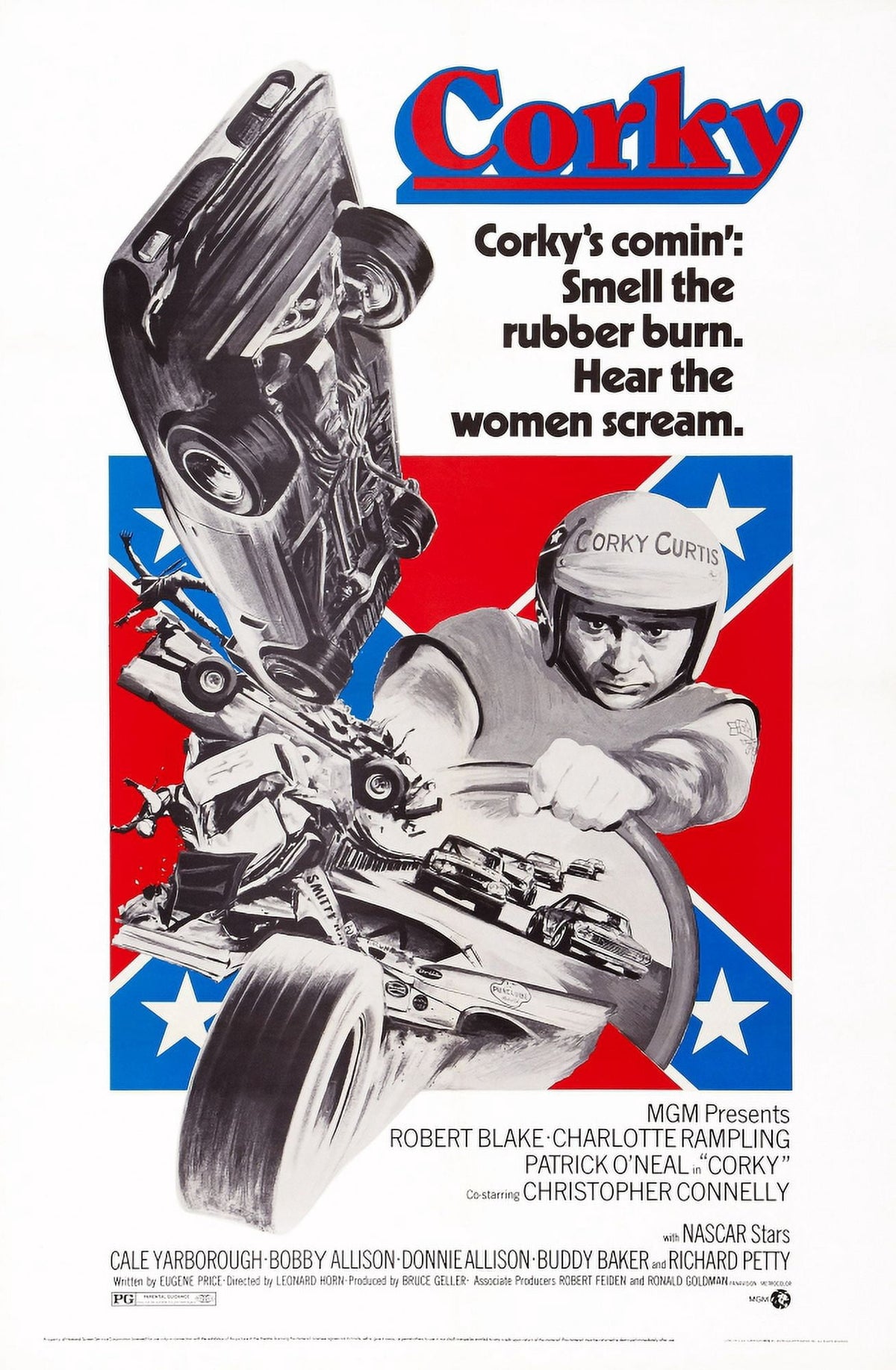 Corky Us Art Masterprint Poster Print from 1972 film, 11x17 inches.