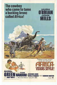 Africa Texas Style Movie Poster 11x17 print