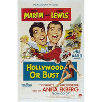 Hollywood or Bust movie poster print in 11x17 size.