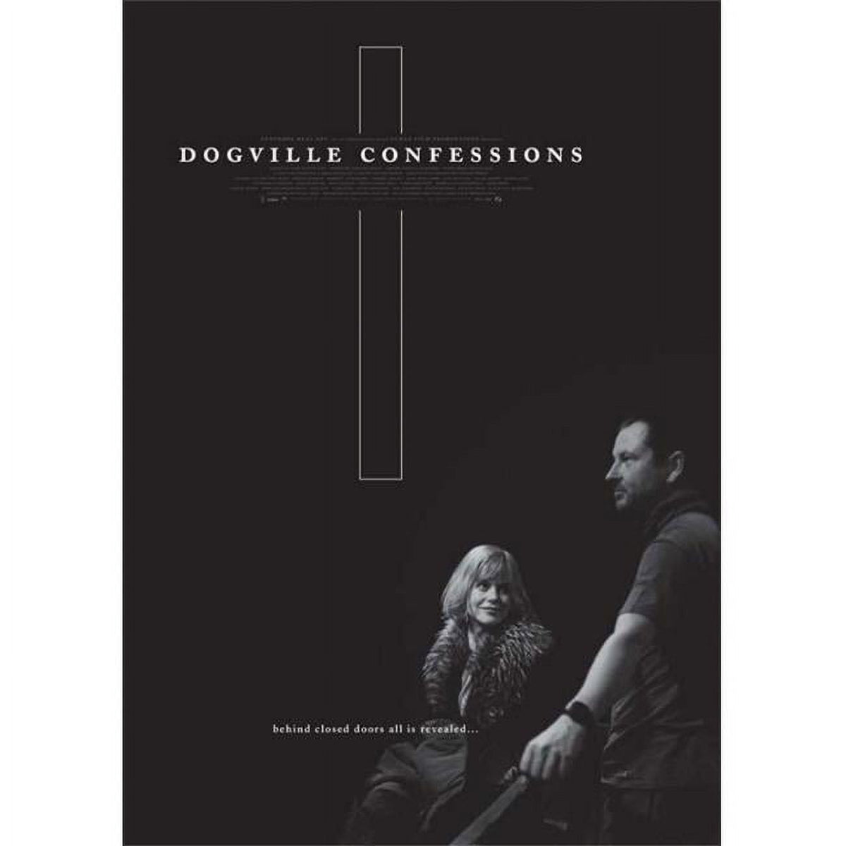 Dogville Confessions Movie Poster Print 27x40 inches