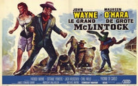Mclintock Movie Poster in 17x11 size - classic cinema art