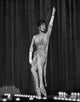 Natalie Wood raising her arms iconic photo print
