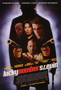 Lucky Number Slevin movie poster print - 27x40 inches