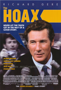 The Hoax movie poster print in 11x17 size.