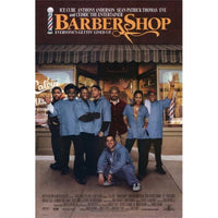 Barbershop Movie Poster Print 27x40 showcasing vibrant film characters