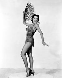 Kiss Me Kate photo print featuring Ann Miller from the 1953 musical.