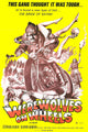 Werewolves on Wheels 1971 movie poster masterprint