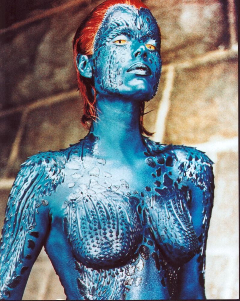 Rebecca Romijn as Mystique in X-Men Photo Print