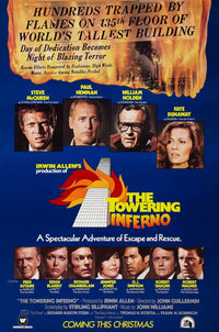 The Towering Inferno Movie Poster Masterprint - 11x17