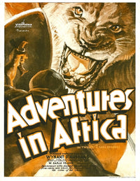 Adventures in Africa 1931 Movie Masterprint Poster Print