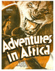 Adventures in Africa 1931 Movie Masterprint Poster Print