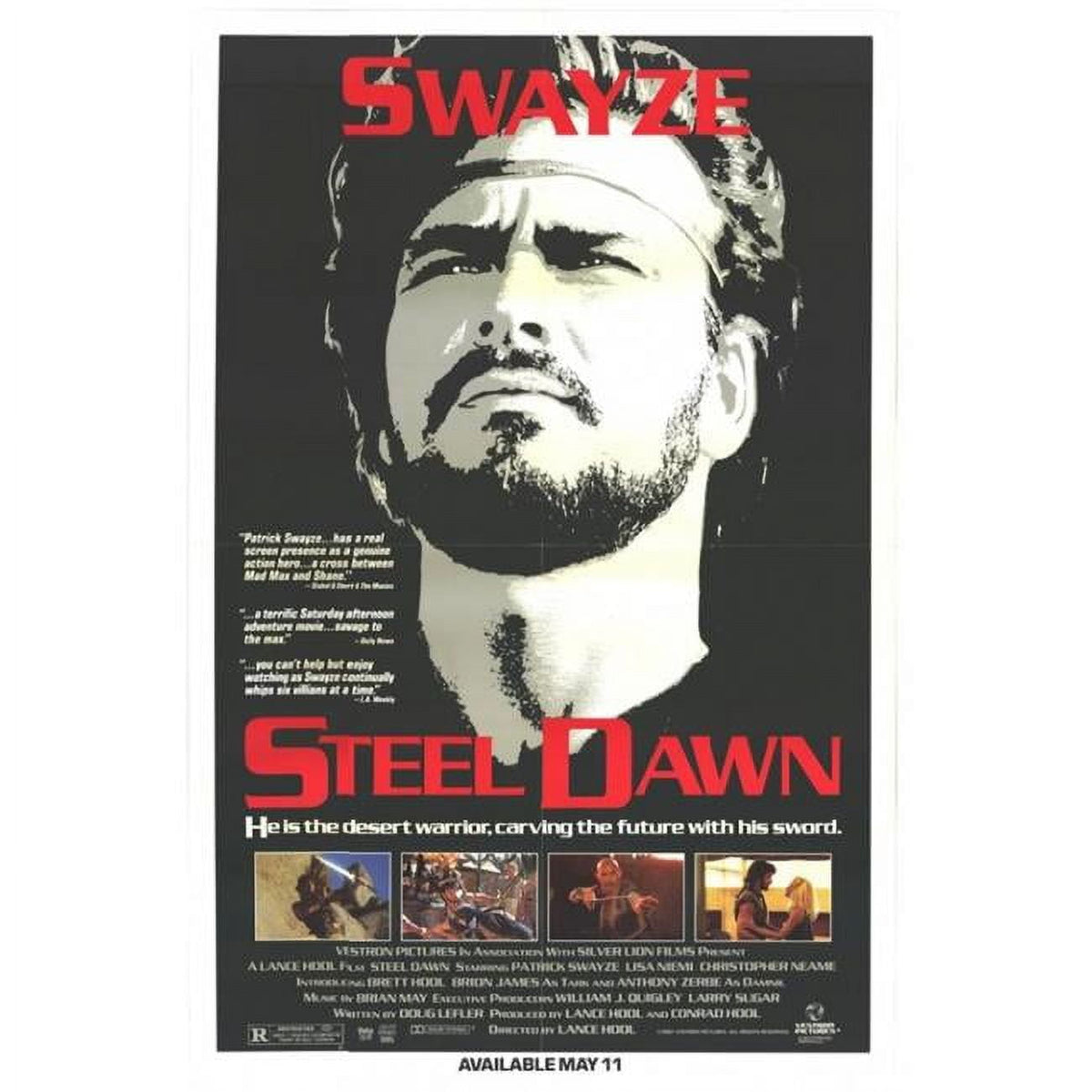 Steel Dawn Movie Poster Print 27x40 - Cinematic Art