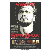 Steel Dawn Movie Poster Print 27x40 - Cinematic Art
