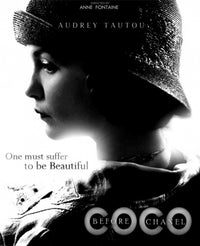Coco Avant Chanel Movie Poster Print in vibrant colors, 27 x 40 inches.