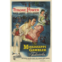 The Mississippi Gambler Movie Poster Print 27x40