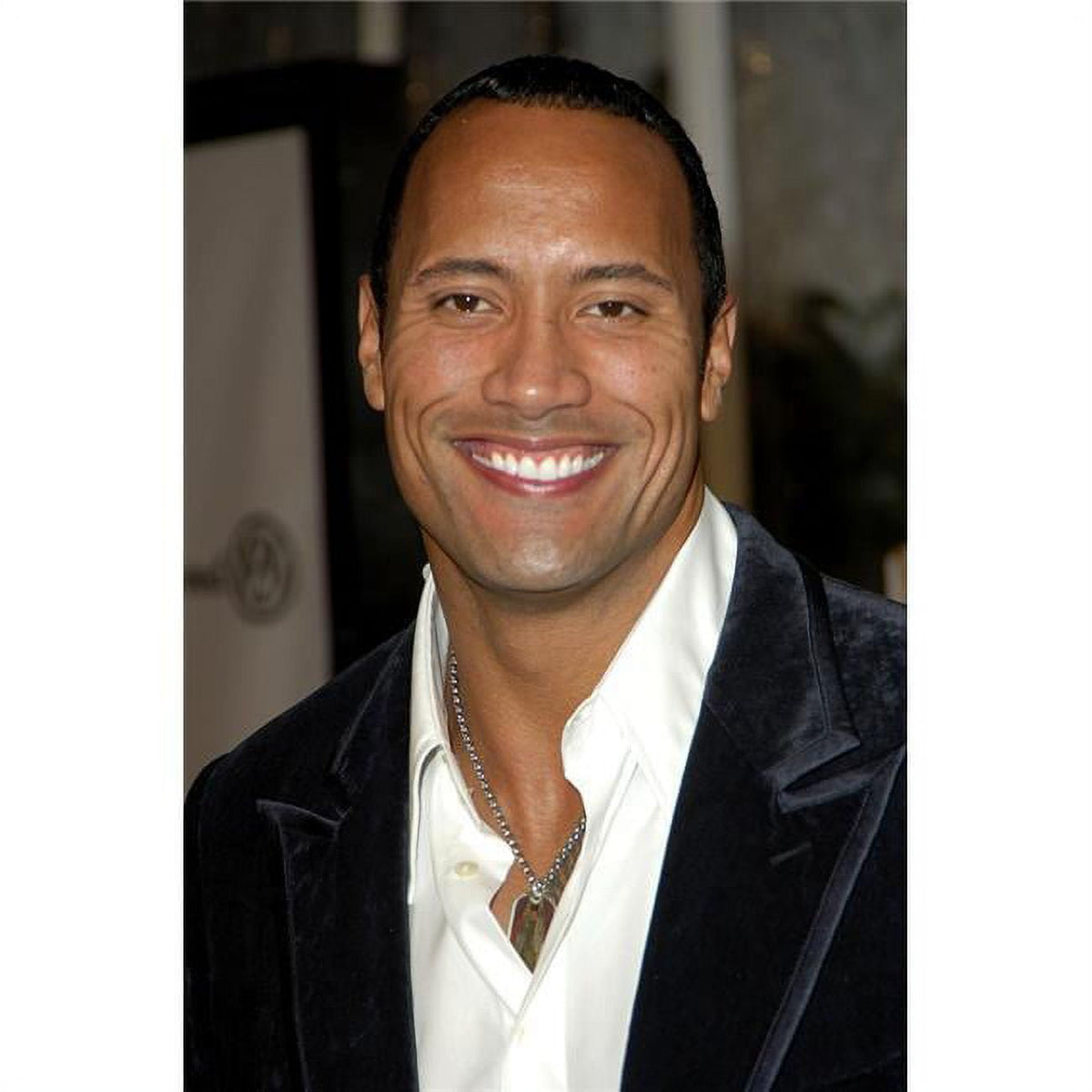 Dwayne The Rock Johnson at Doom Premiere Poster Print