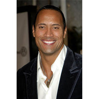 Dwayne The Rock Johnson at Doom Premiere Poster Print