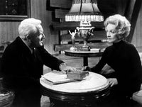 Judgment At Nuremberg photo print featuring Spencer Tracy and Marlene Dietrich.