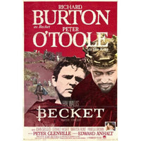 Becket Movie Poster Print 27 x 40 inches - Stunning cinematic artwork for film lovers.