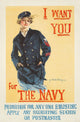 I Want You For the Navy Vintage Poster Print by Howard Chandler Christy