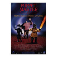 Puppet Master 2 movie poster print in 11x17 size showcasing horror film art.