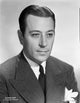 George Raft classic photo print in suit and tie