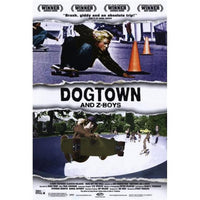 Dogtown and Z-Boys Movie Poster - 11x17 size, vibrant skateboarding culture art.
