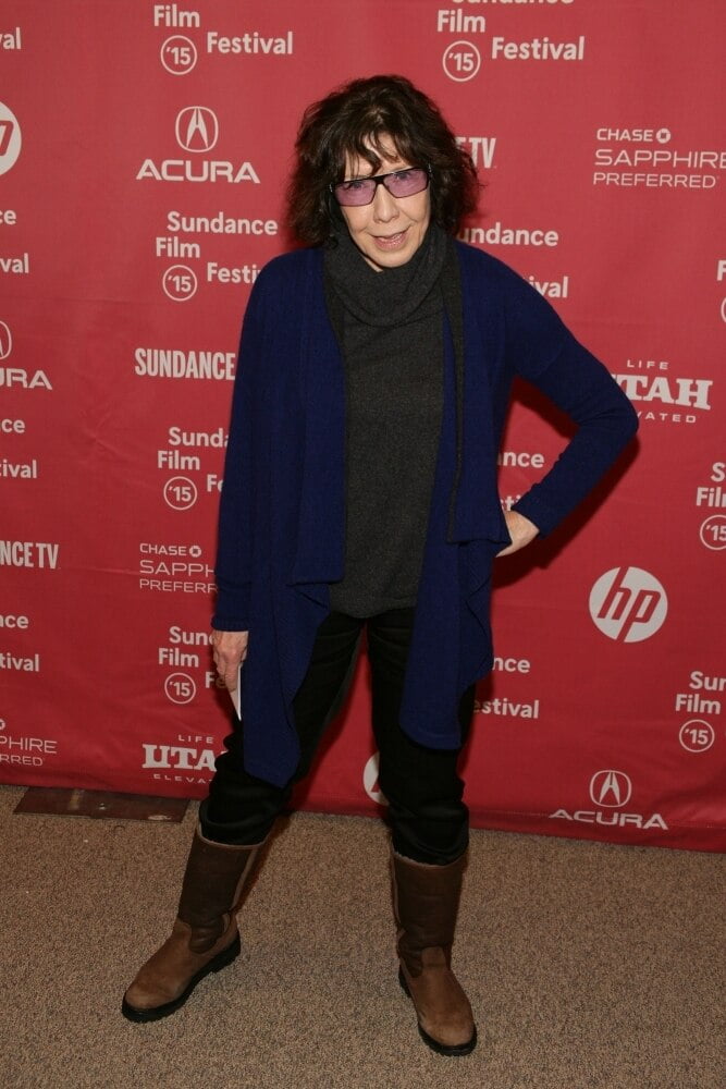 Lily Tomlin at Grandma Premiere Sundance Film Festival Photo Print