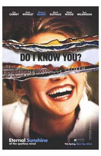 Eternal Sunshine of the Spotless Mind movie poster 11x17