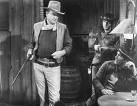 El Dorado movie photo print featuring John Wayne, James Caan, and Christopher George