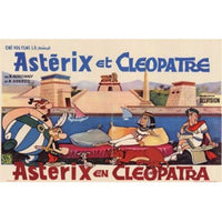 Asterix and Cleopatra Movie Poster 17x11 Print