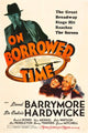 On Borrowed Time movie poster print featuring Cedric Hardwicke, Bobs Watson, and Lionel Barrymore.