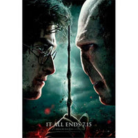 Harry Potter and the Deathly Hallows Part II Movie Poster 11x17