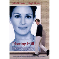 Notting Hill Movie Poster Print - 27x40 inches, romantic film décor