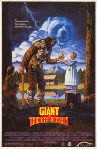 The Giant of Thunder Mountain Movie Poster 11x17 print