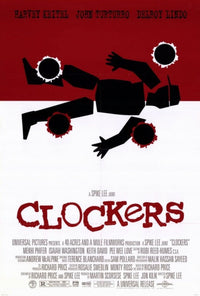 Clockers Movie Poster 11x17 print showcasing crime drama art.