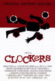 Clockers Movie Poster 11x17 print showcasing crime drama art.