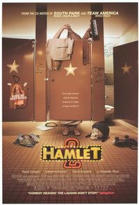 Hamlet 2 movie poster 11x17 print featuring vibrant imagery.