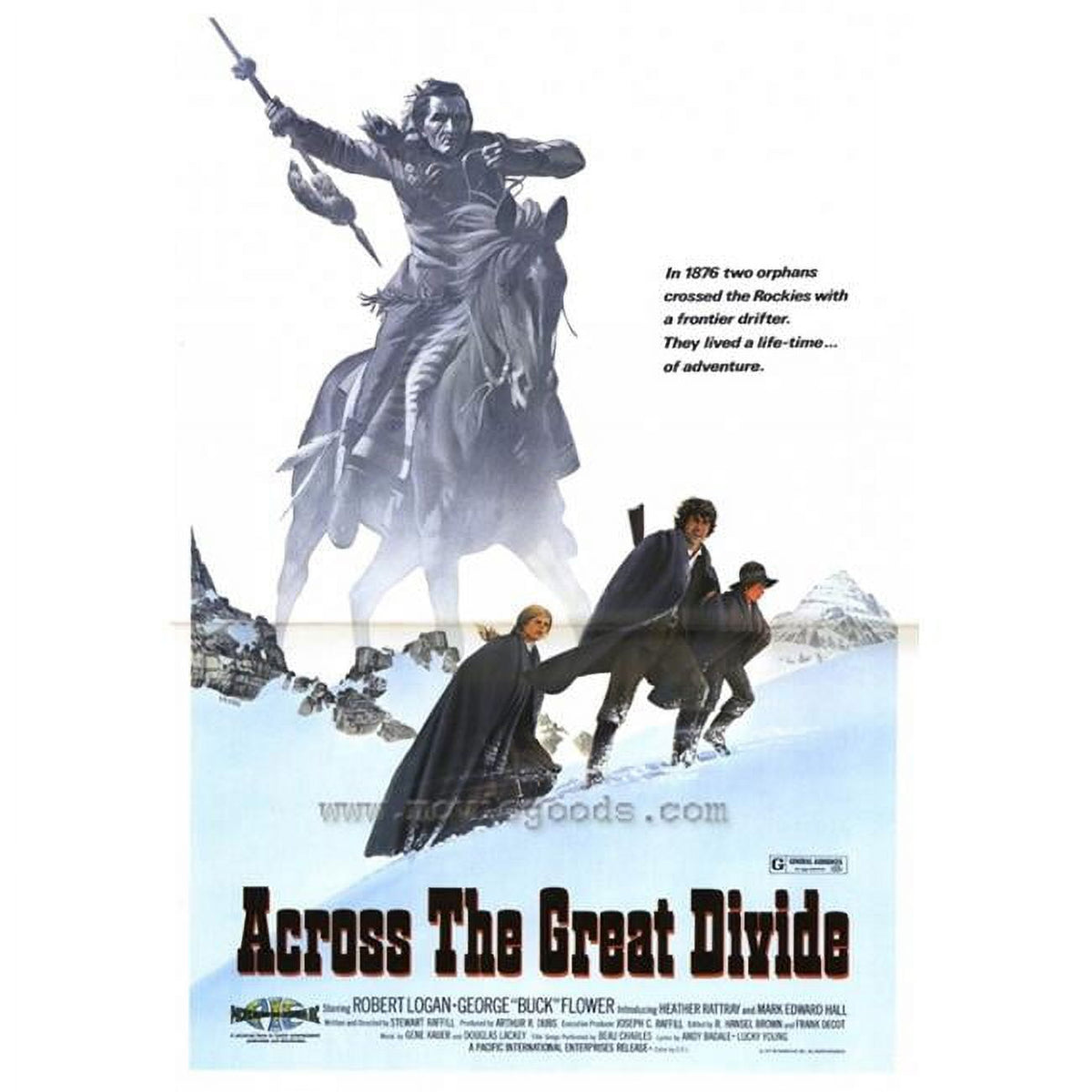 Across the Great Divide Movie Poster Print 27x40