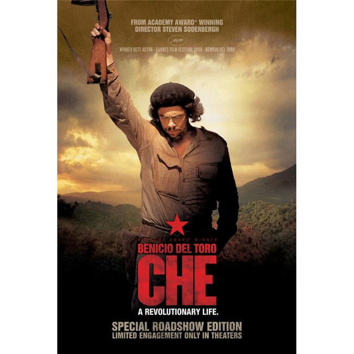 Che: Part Two Movie Poster Print showcasing iconic film imagery.