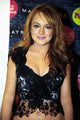 Lindsay Lohan at Teen People What's Next Party poster print.