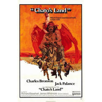 Chatos Land Movie Poster 11 x 17 print showcasing cinematic art.