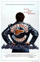 Hells Angels Forever Fine Art Poster Print featuring motorcycle club theme.